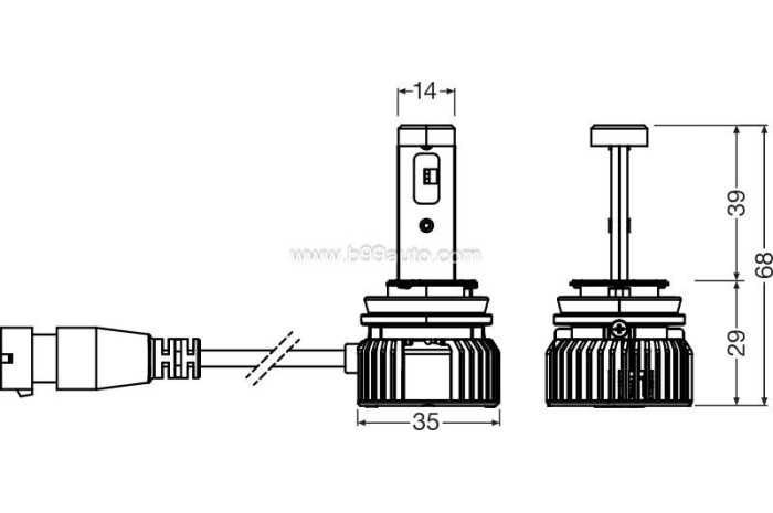 Osram Night Breaker LED Smart ECE H11